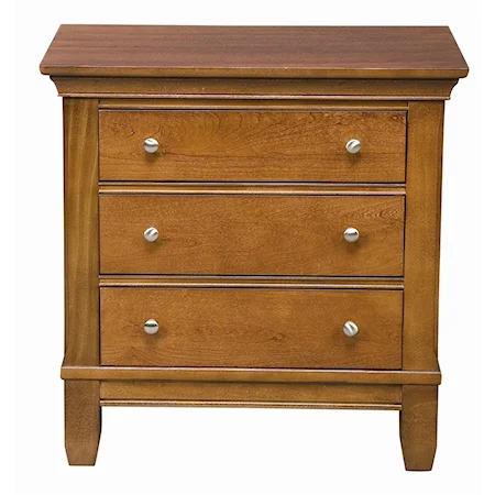 3 Drawer Nightstand